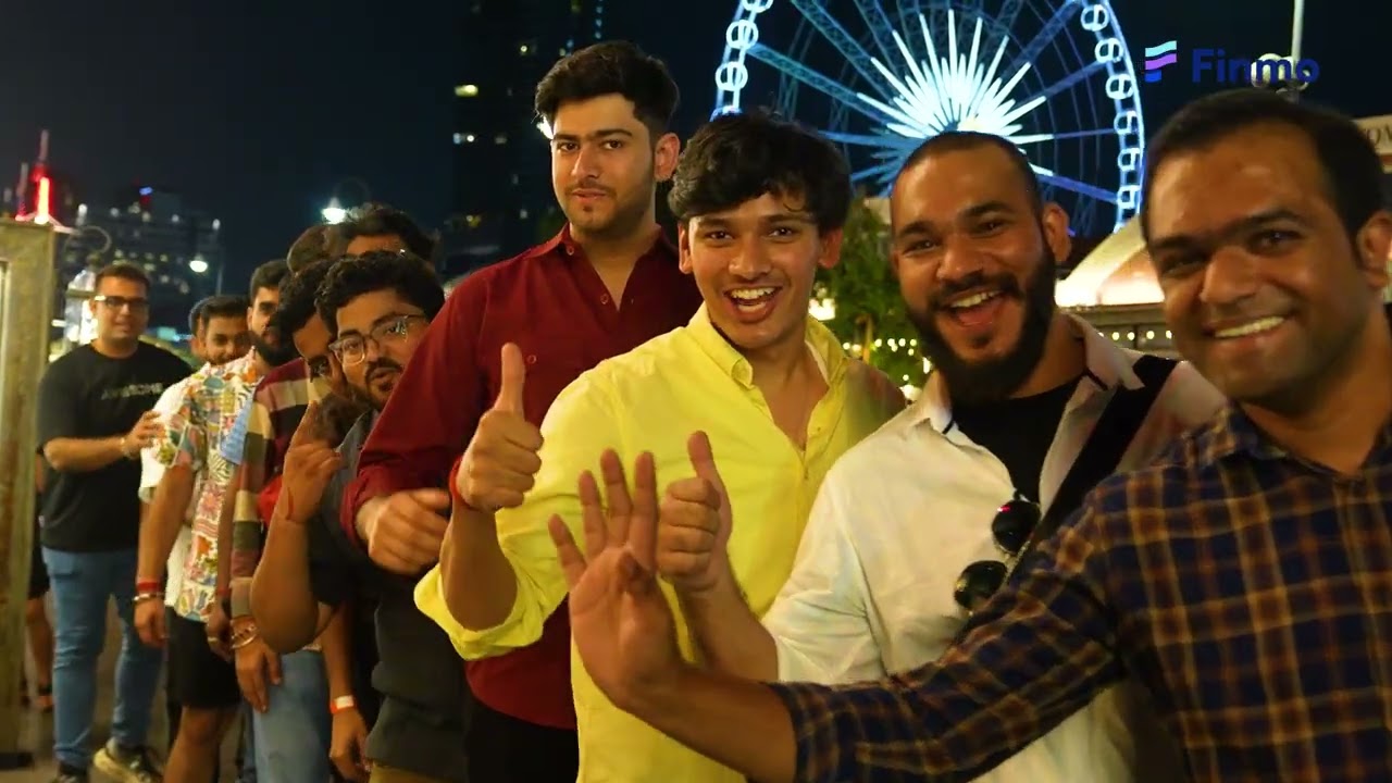 YouTube thumbnail for Finmo Bangkok Offsite Retreat 2024