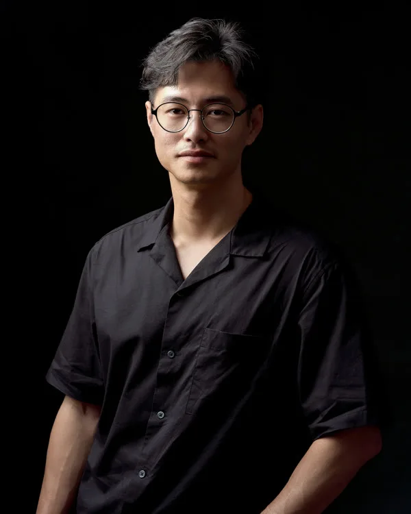Portrait of Ken Yin, Head Photographer at RS Photography
