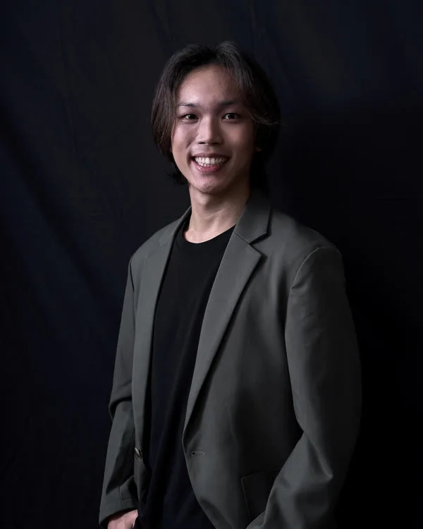 Portrait of Pierre Goh, Photographer & Booth Specialist at RS Photography
