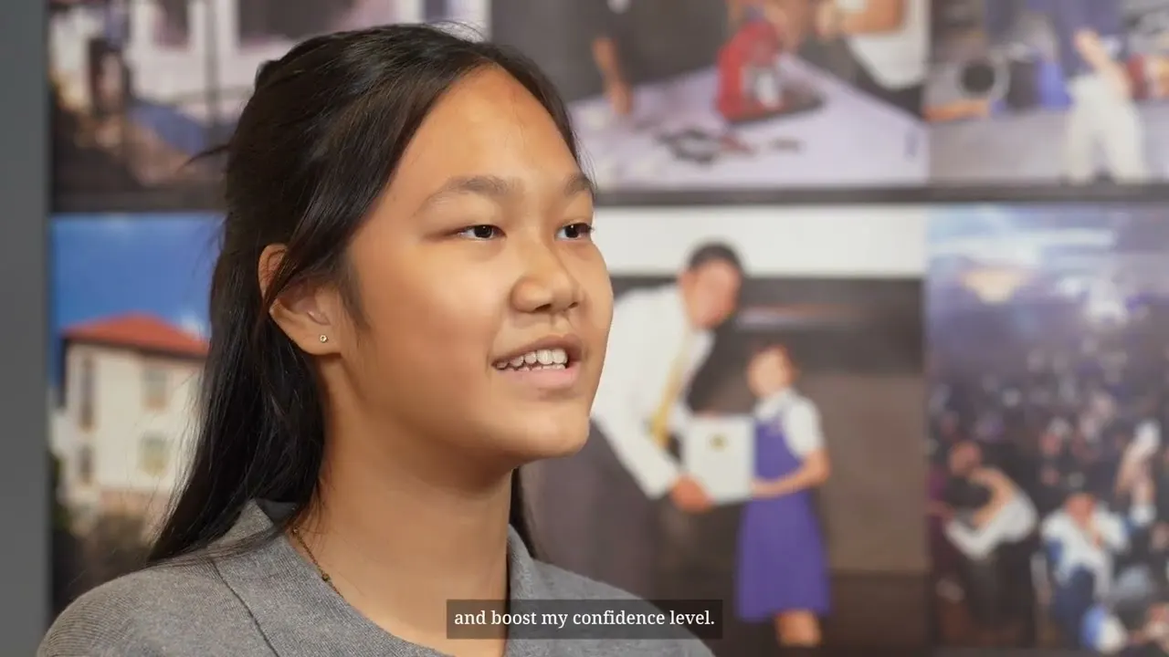 Film still — EA Education 30th Anniversary